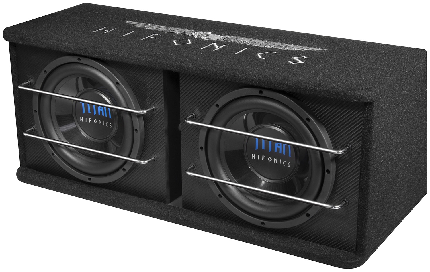 HIFONICS Dual Bassreflex Gehäuse-Sub TD-250R