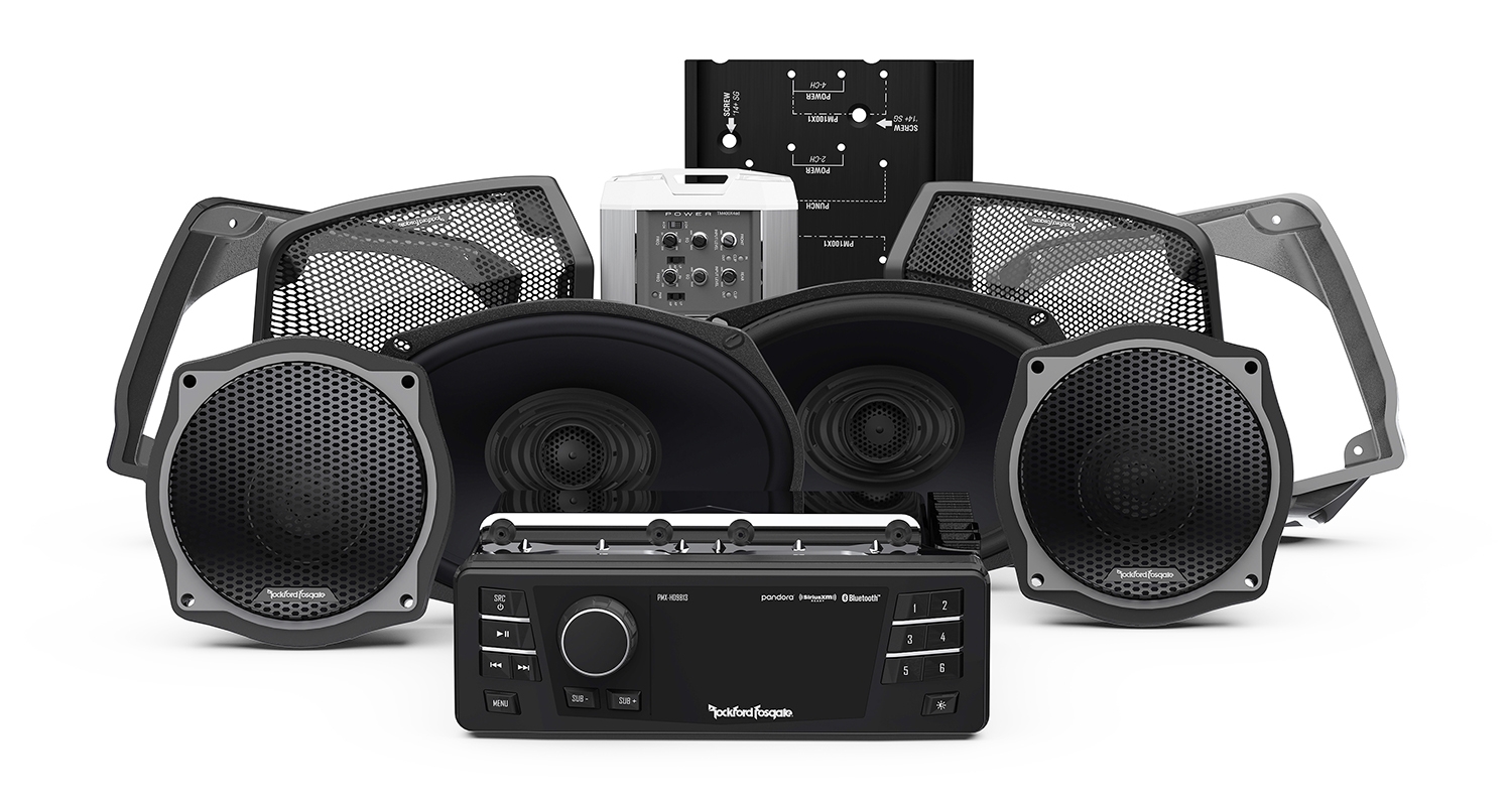 ROCKFORD FOSGATE Audio Kit HD9813SG-STAGE3