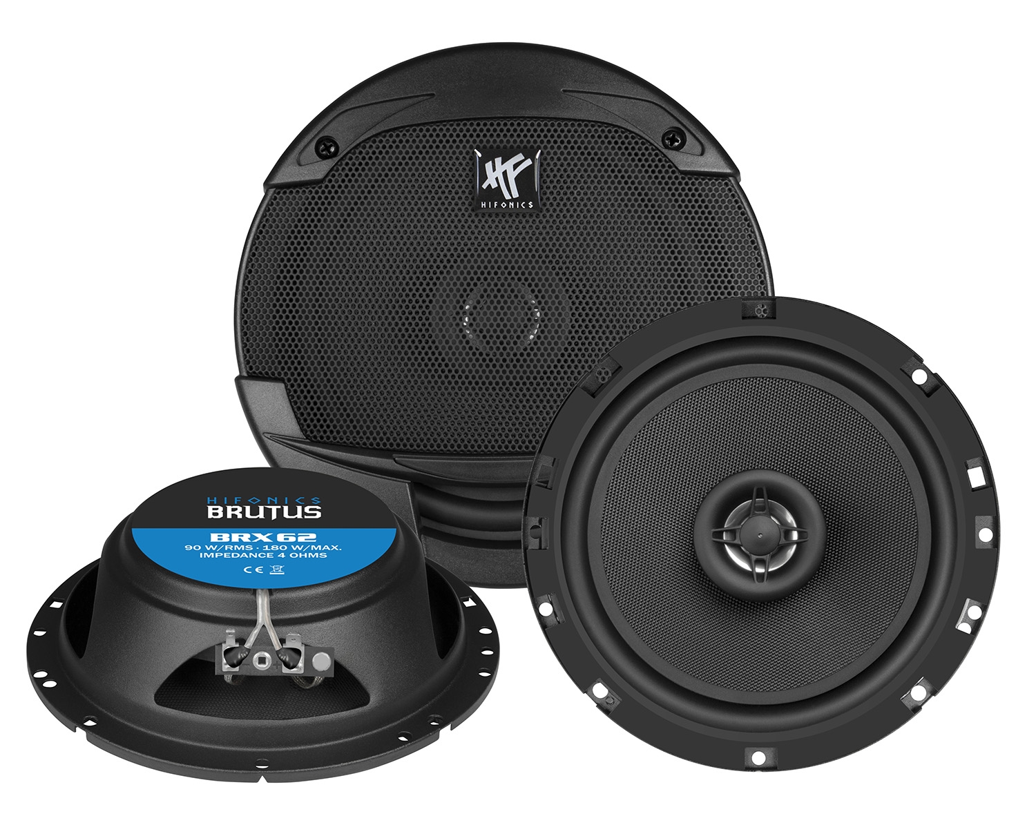 HIFONICS BRUTUS Koax 16,5 cm BRX-62