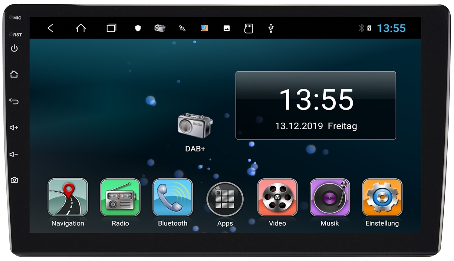 ESX Android 10.1" Naviceiver VNC1050-MA-4G (incl. A6 Navikarte)
