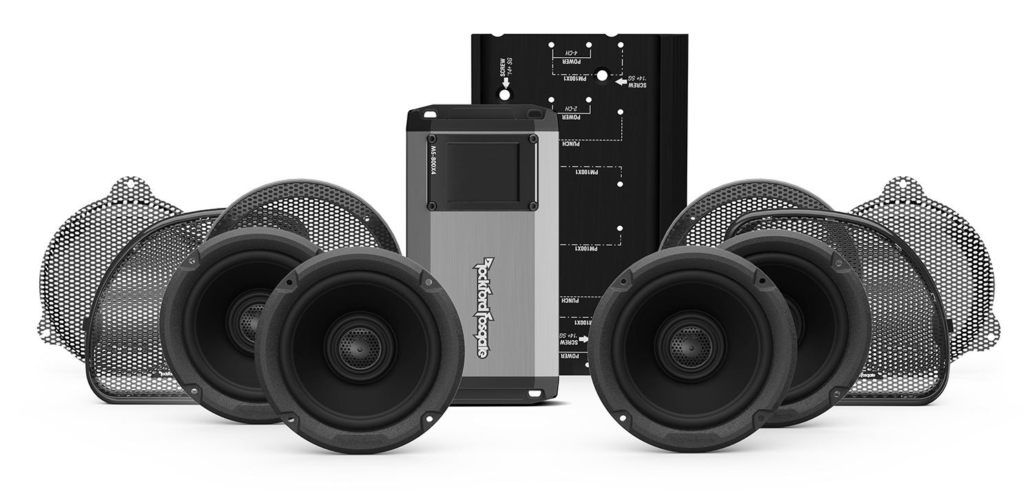ROCKFORD FOSGATE Audio Kit HD14U-STG2
