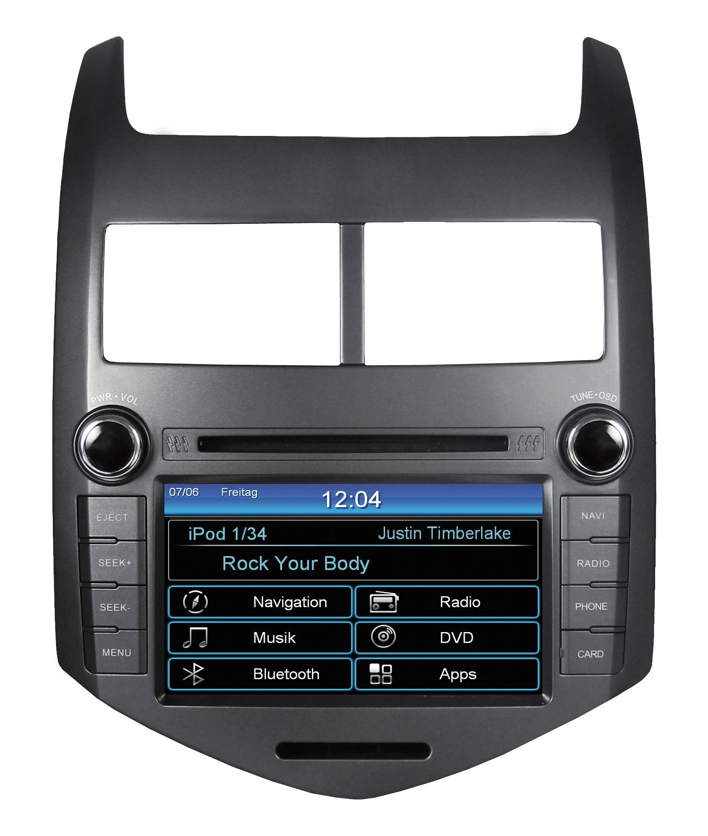 ESX Naviceiver VN710-CV-AVEO