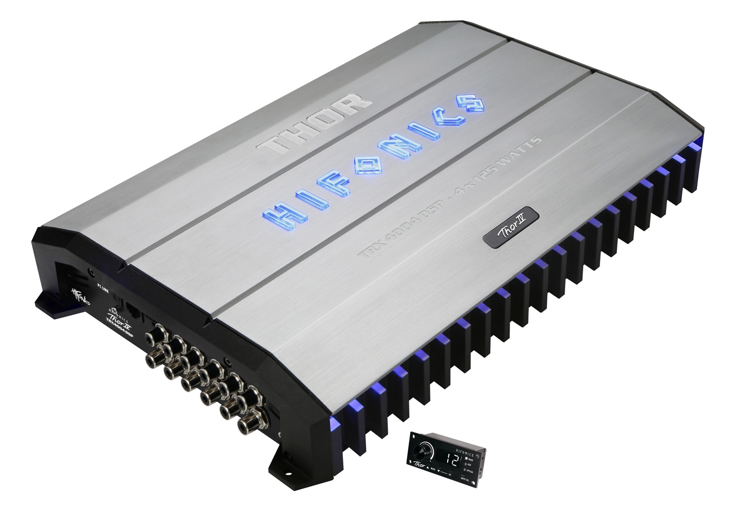 HIFONICS THOR 4CH DSP Amp TRX-4004DSP