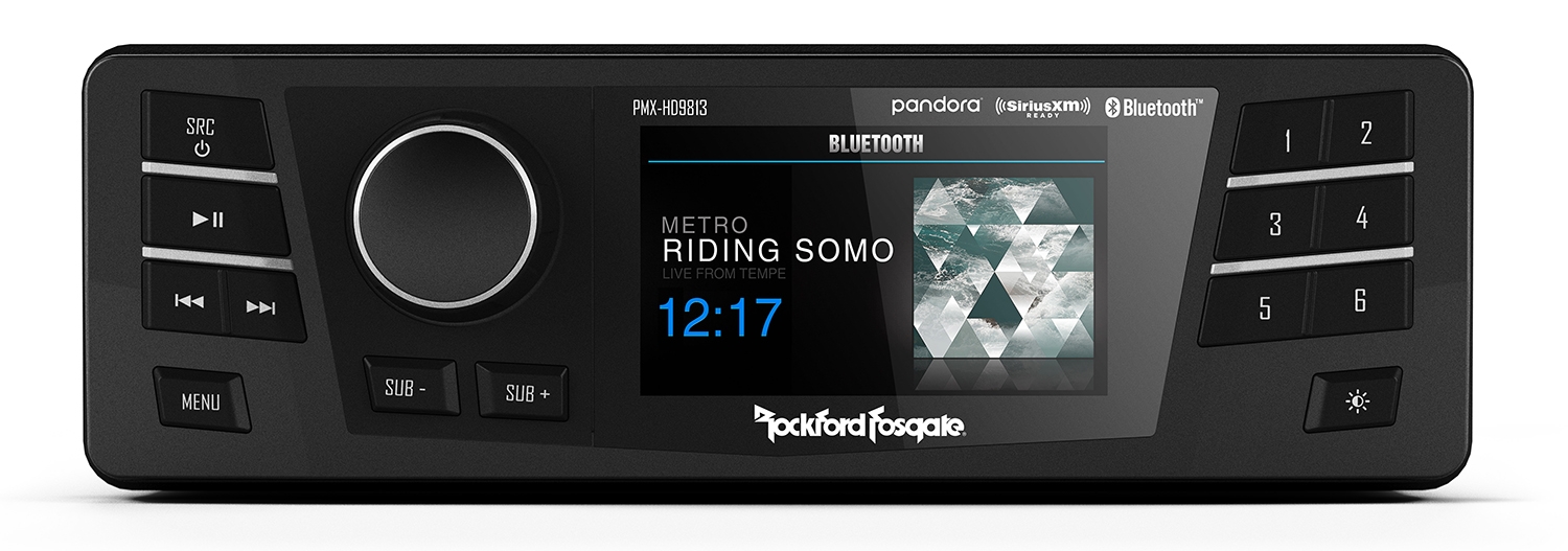 ROCKFORD FOSGATE Multi Media Receiver PMX-HD9813