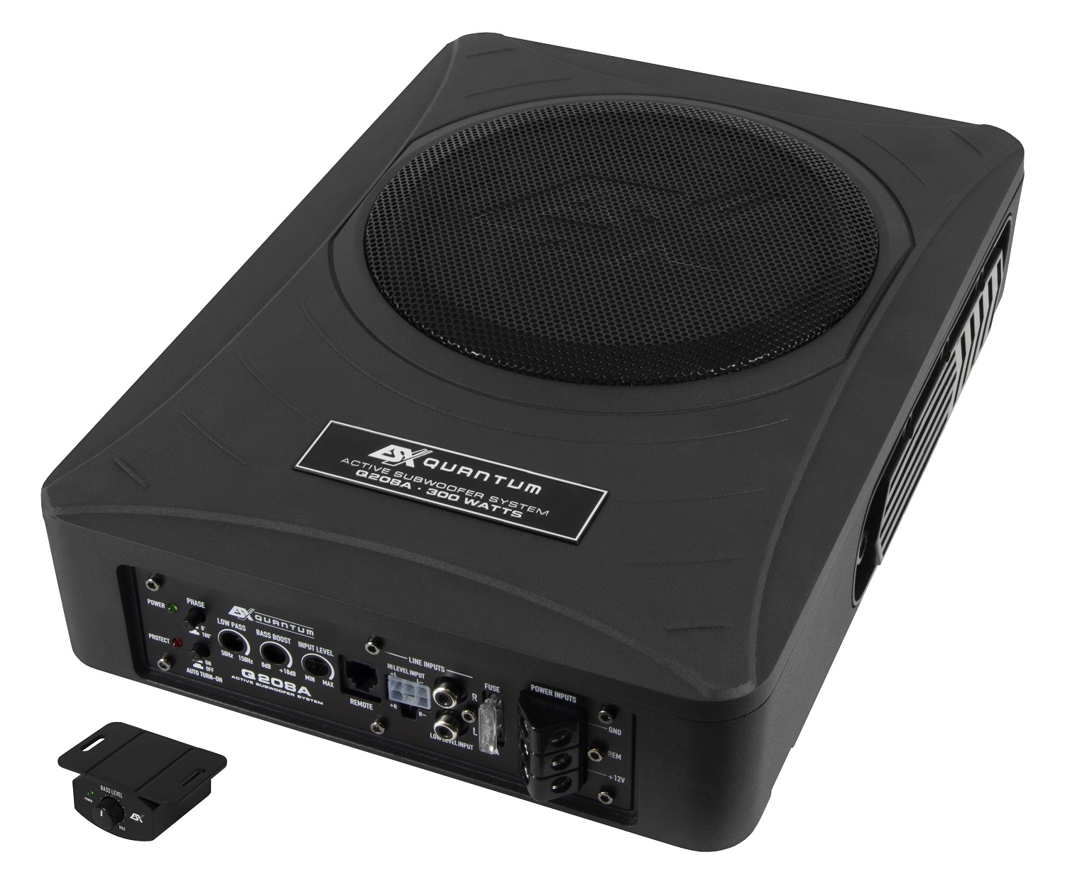 ESX QUANTUM Untersitz Aktiv-Subbox Q-208A