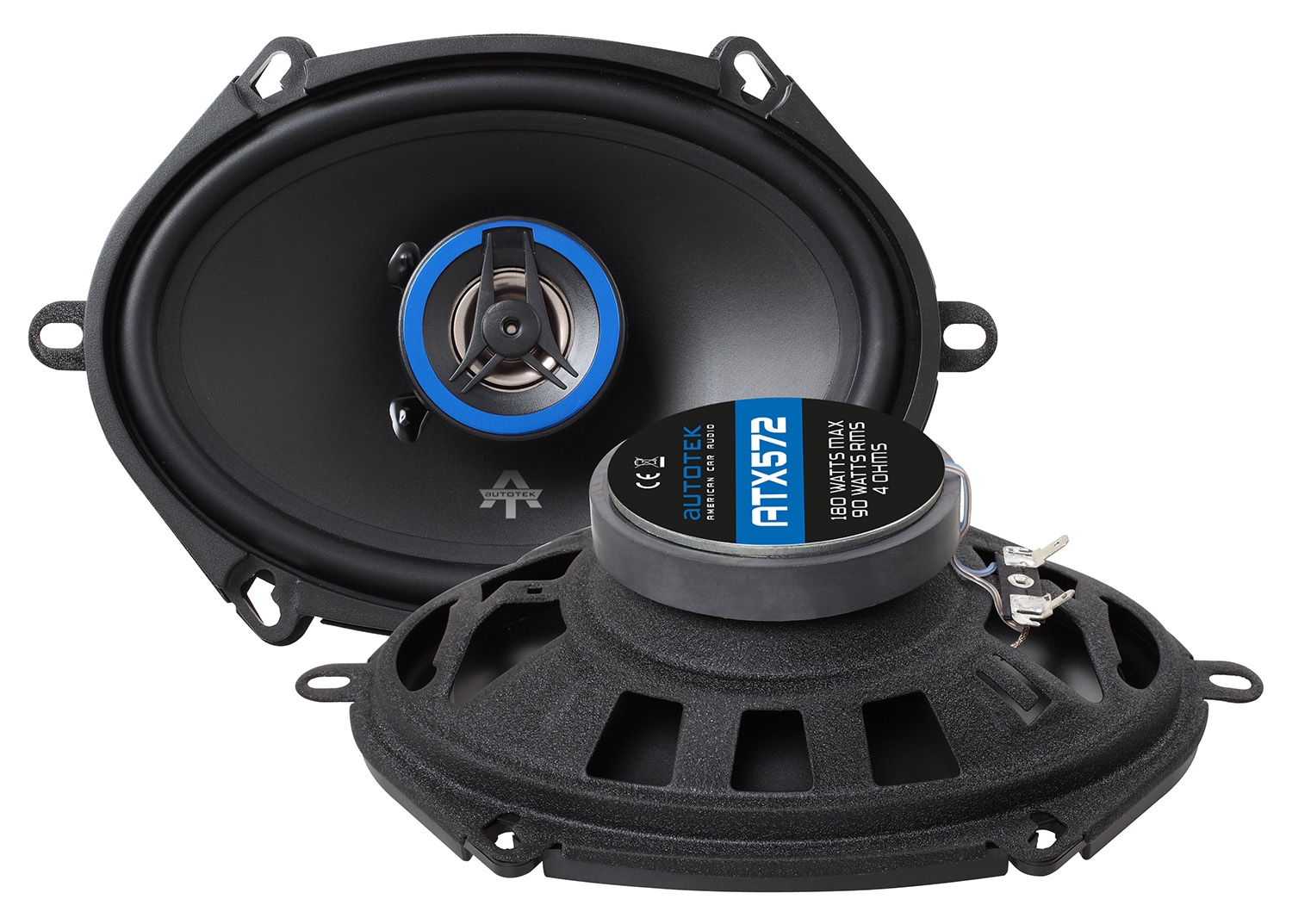 AUTOTEK Koax 5x7" ATX-572