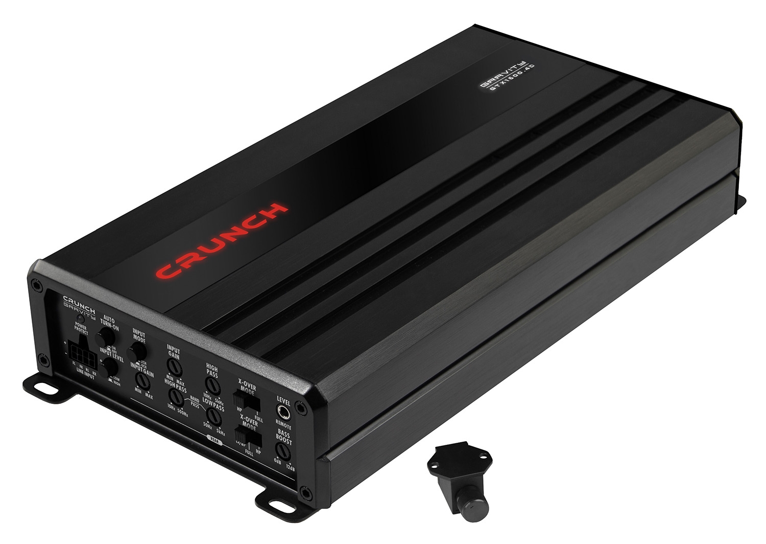 CRUNCH Gravity 4CH AMP GTX1600.4D