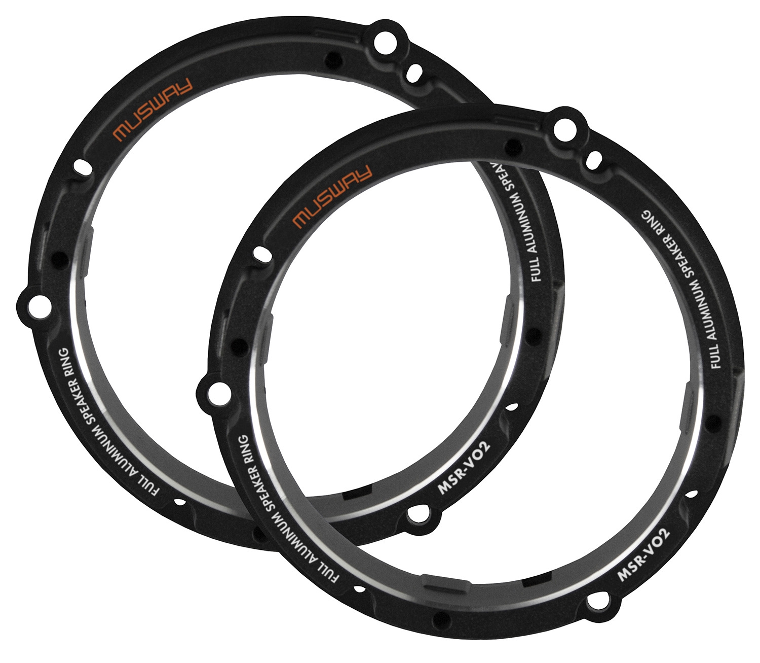 MUSWAY 1 Paar Lautsprecher Ringe für VAG MSR-VO2