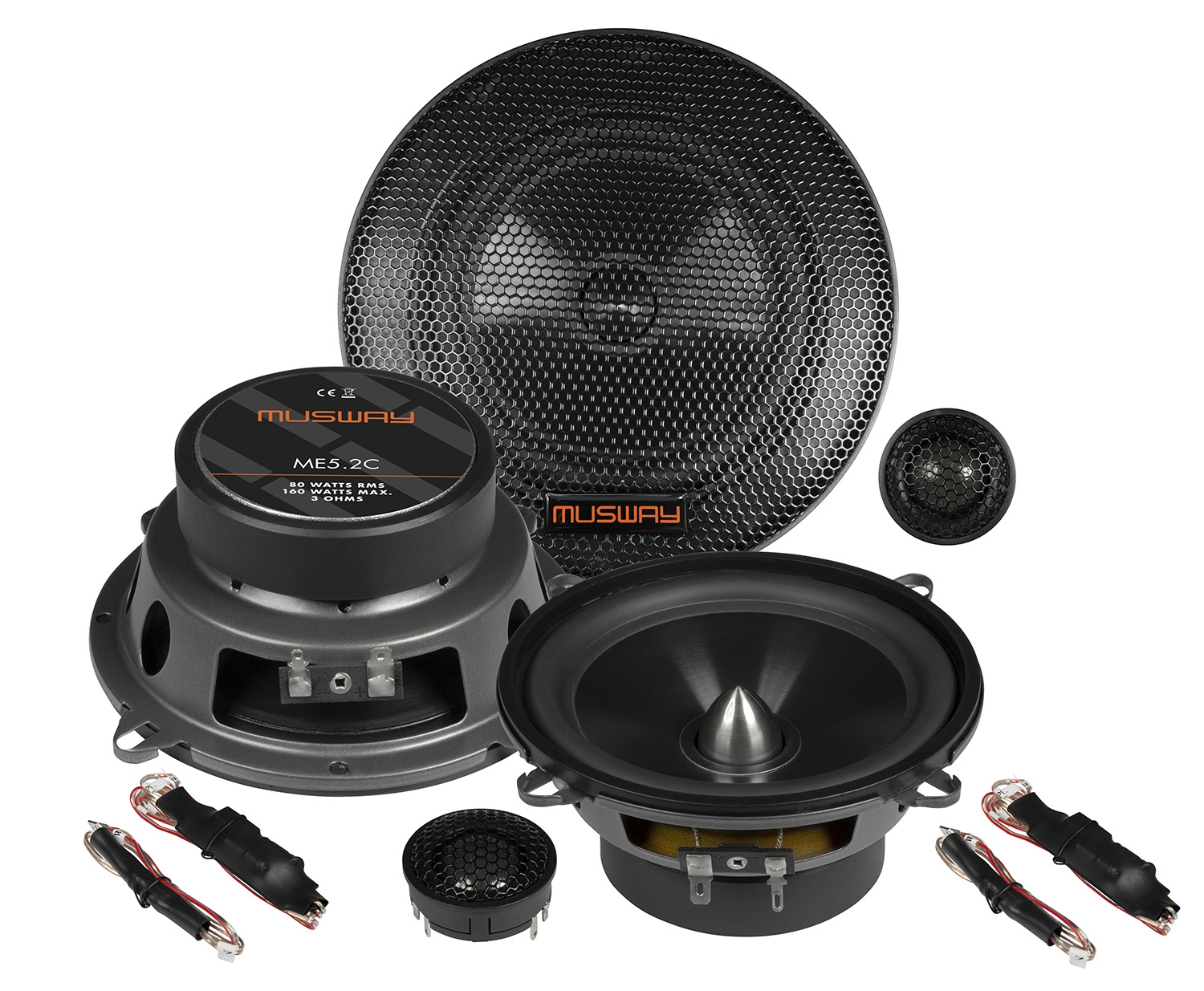MUSWAY 2-Wege Kompo 13 cm ME-5.2C