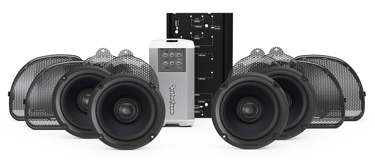 ROCKFORD FOSGATE Audio Kit HD14U-STAGE2