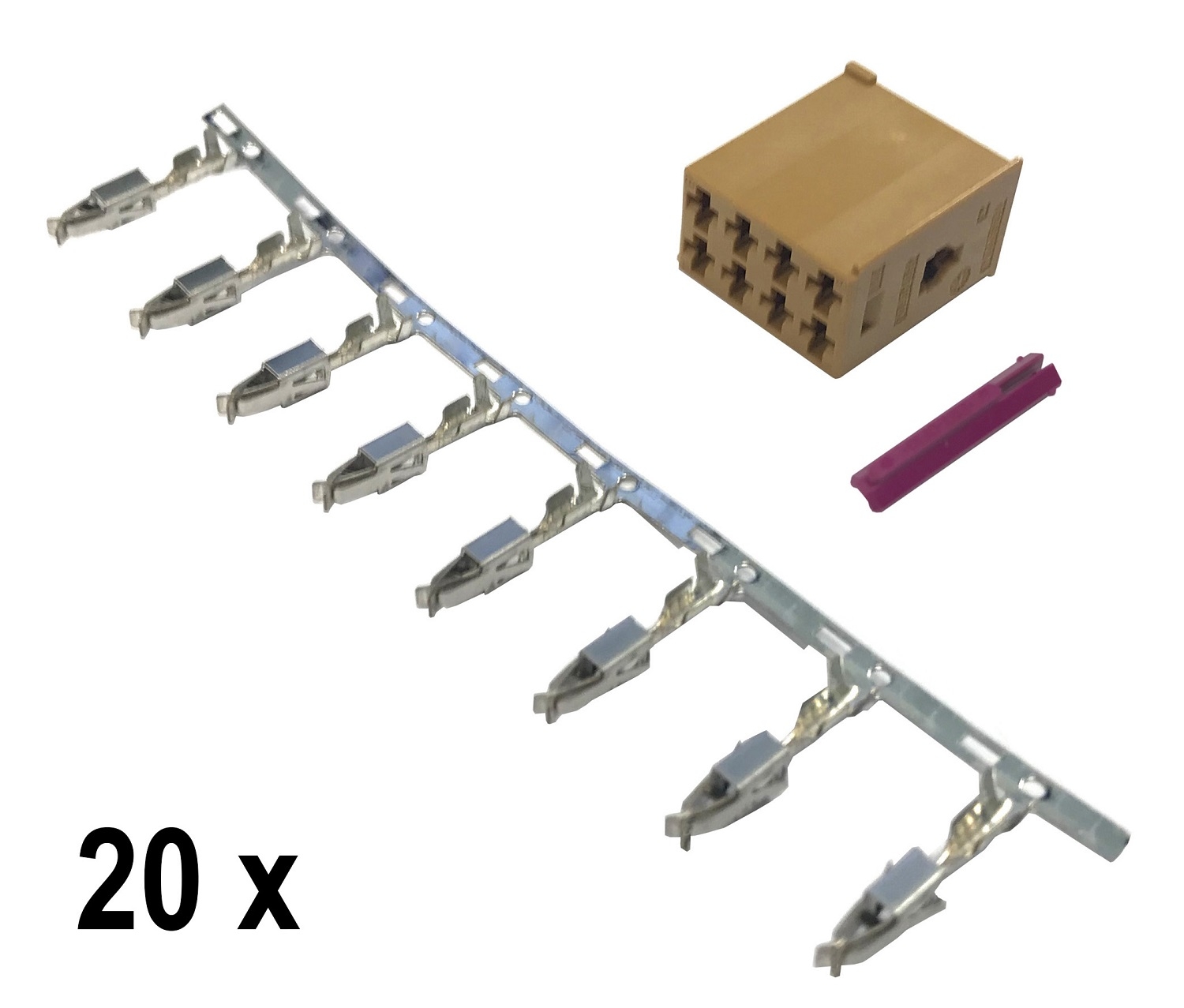 MUSWAY Quadlock Lautsprecher Stecker MPK-QSS