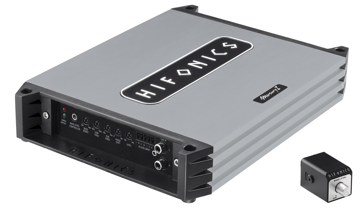 HIFONICS Class-D Monoblock MERCURY 1 (v2)