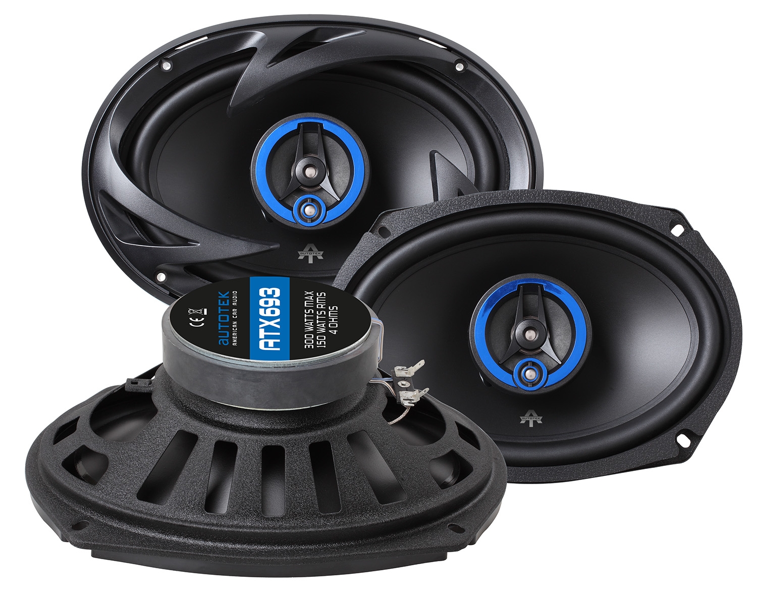 AUTOTEK Triax 6x9" ATX-693