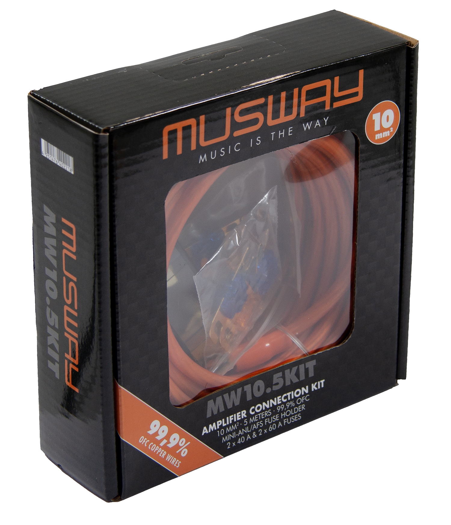 MUSWAY Kabelkit 10 mm² MW10.5KIT