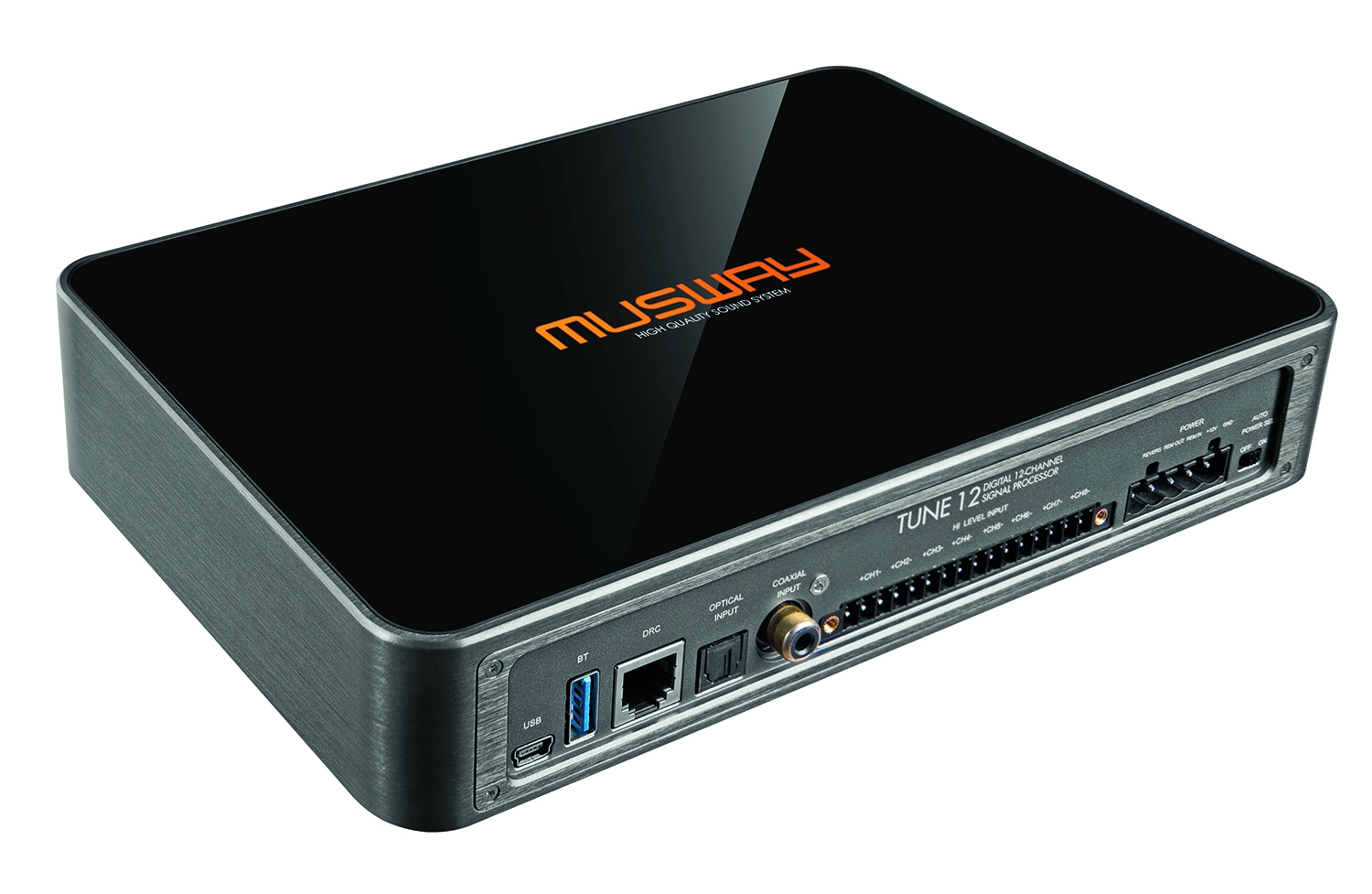 MUSWAY High End 12-Kanal Prozessor TUNE12