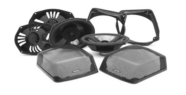 ROCKFORD FOSGATE 6x9" Lautsprecher TMS69BL9813