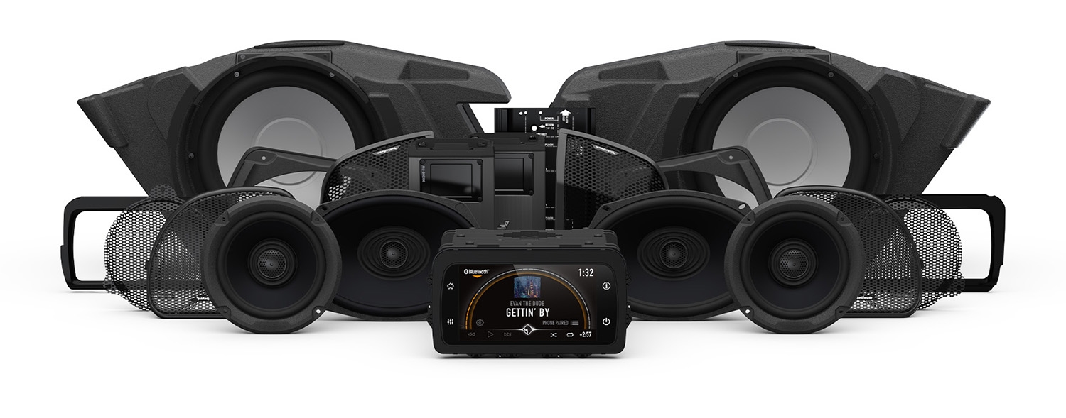 ROCKFORD FOSGATE Audio Kit HD14-PMX-STG5