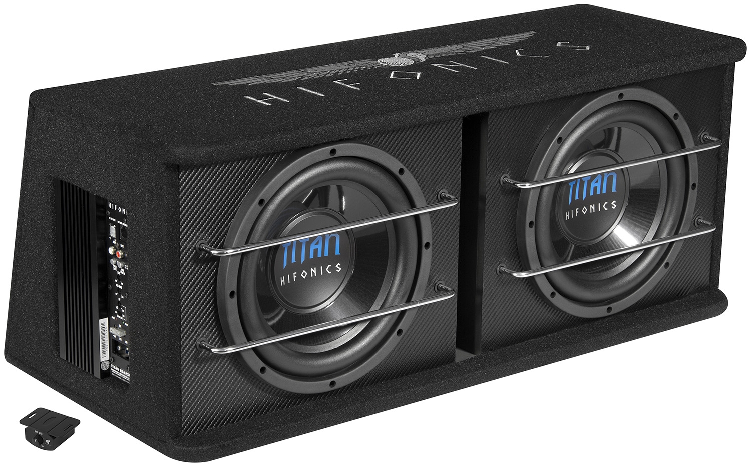HIFONICS Aktiv Dual-Bassreflexbox TDA-200R