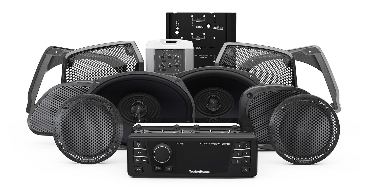 ROCKFORD FOSGATE Audio Kit HD9813RGU-STAGE3