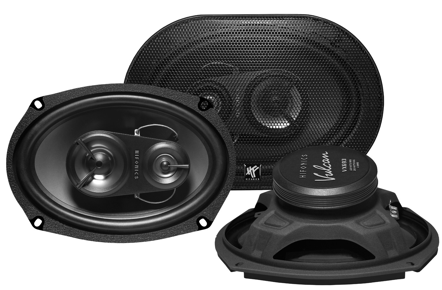HIFONICS VULCAN Triax 6x9" VX-693
