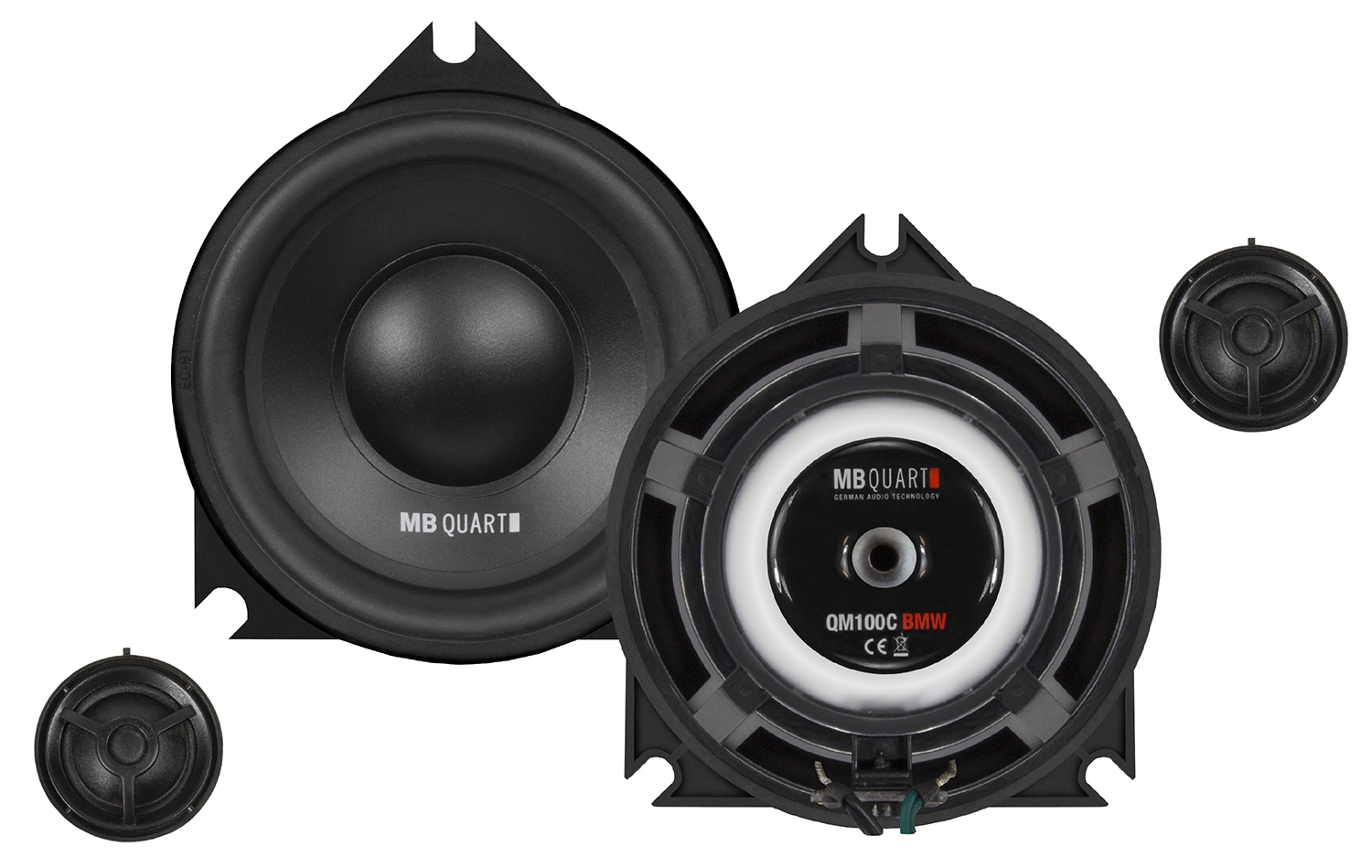 MB Quart 2-Wege Kompo 10 cm QM-100C BMWv2