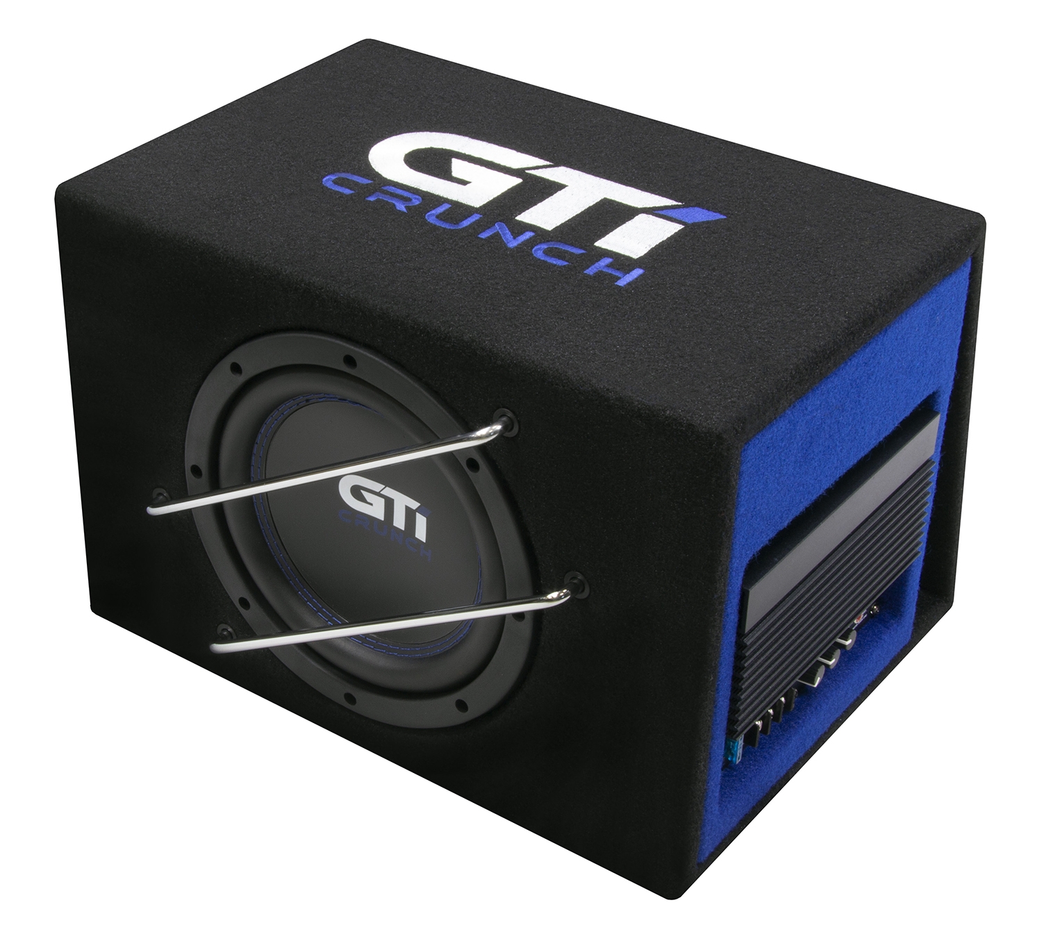 CRUNCH Aktiv-Bassreflex Subwoofer GTI-800A