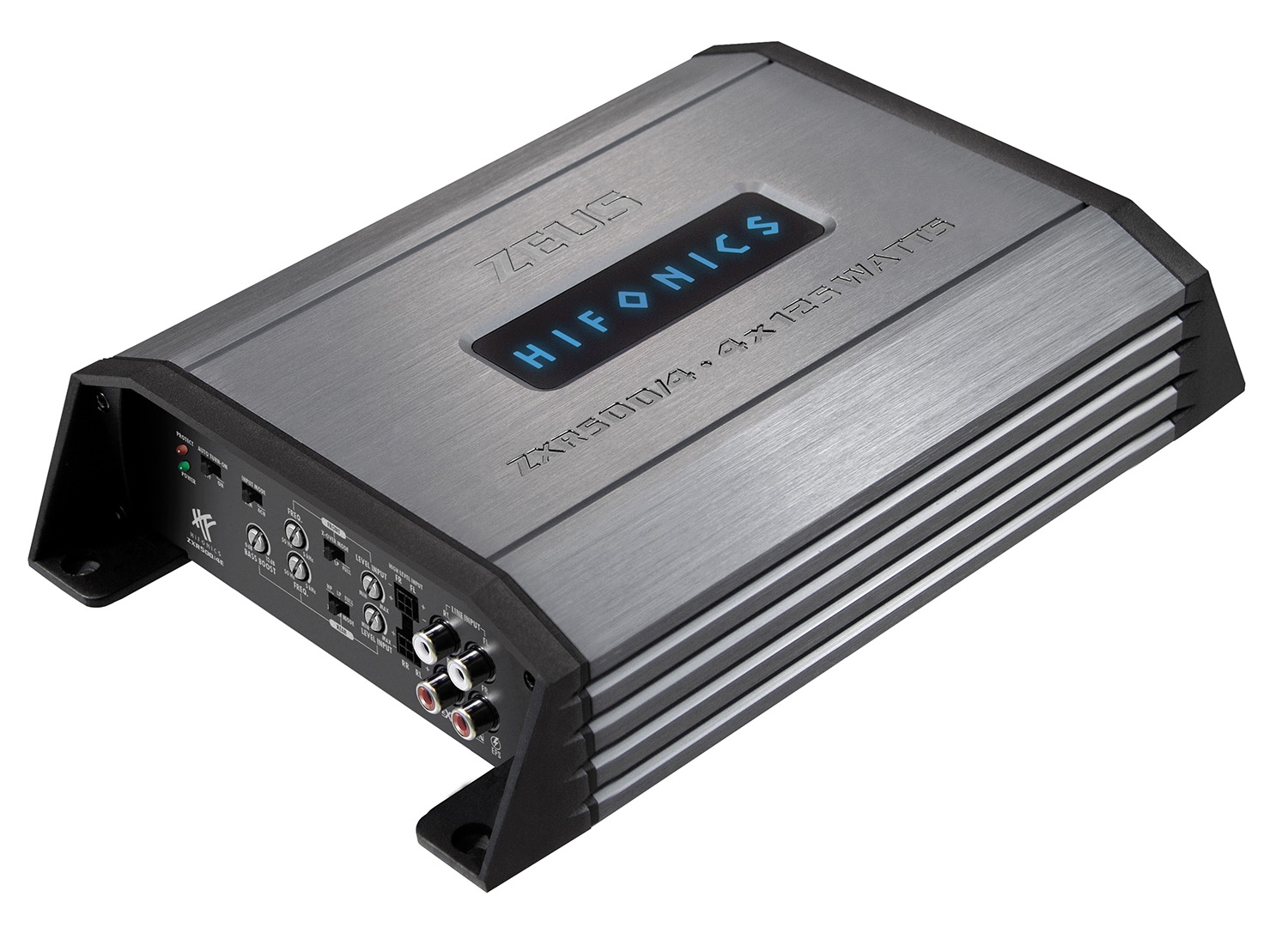 HIFONICS ZEUS 4CH Class-D Amp ZXR500/4E