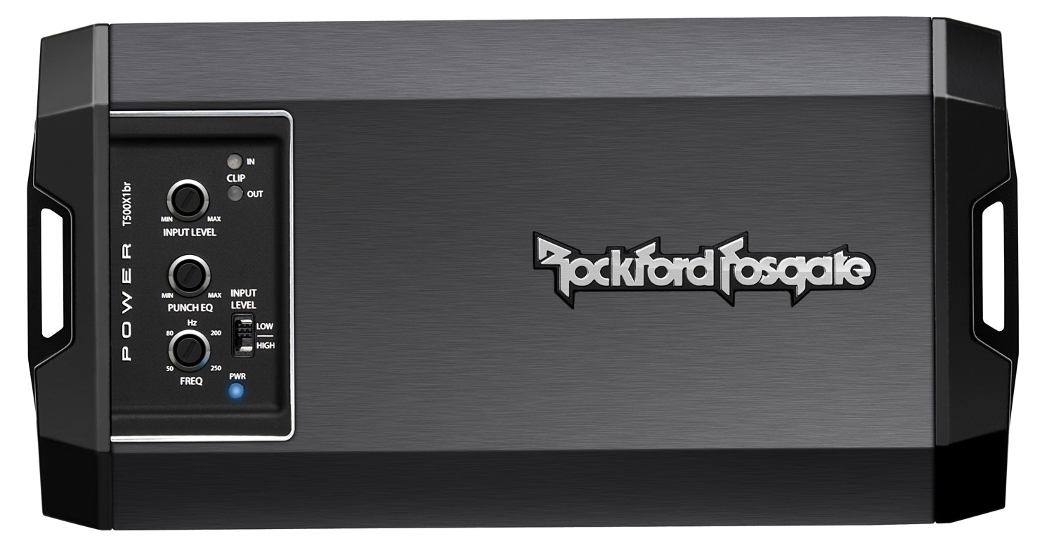 ROCKFORD POWER 1CH Amp T500x1br