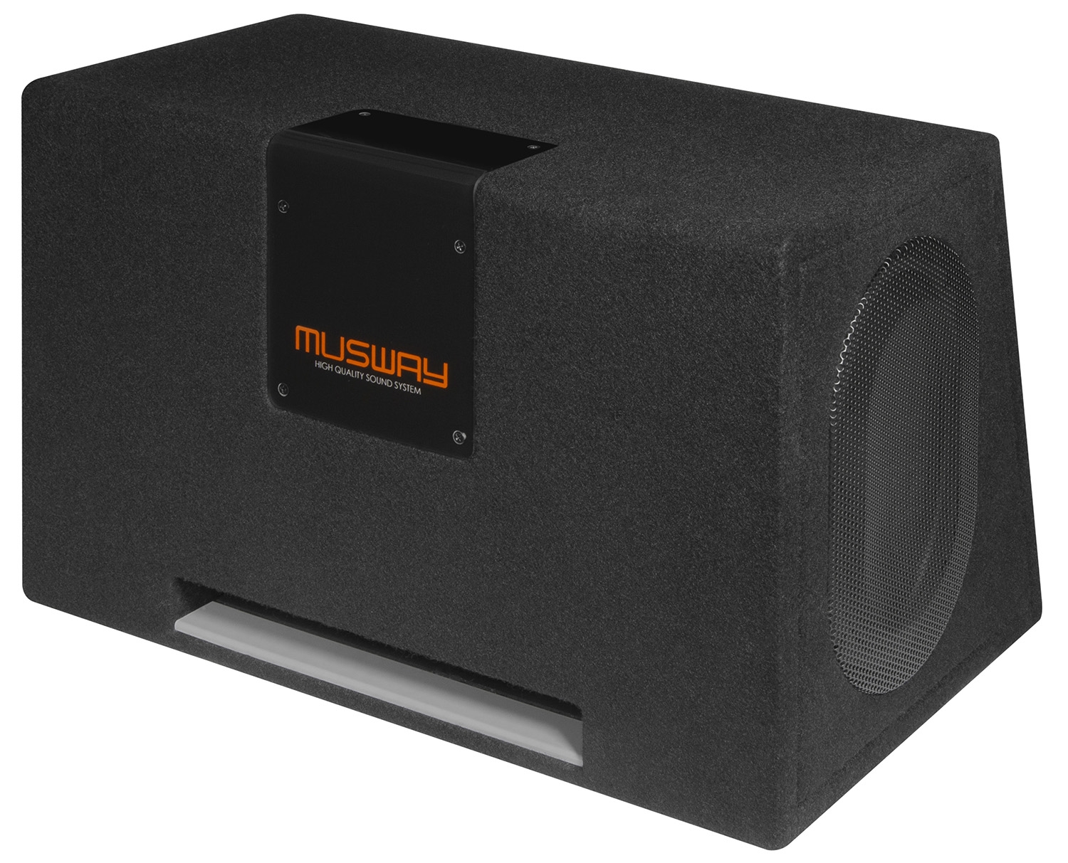 MUSWAY Dual Bassreflex-Gehäusesub MT-269Q