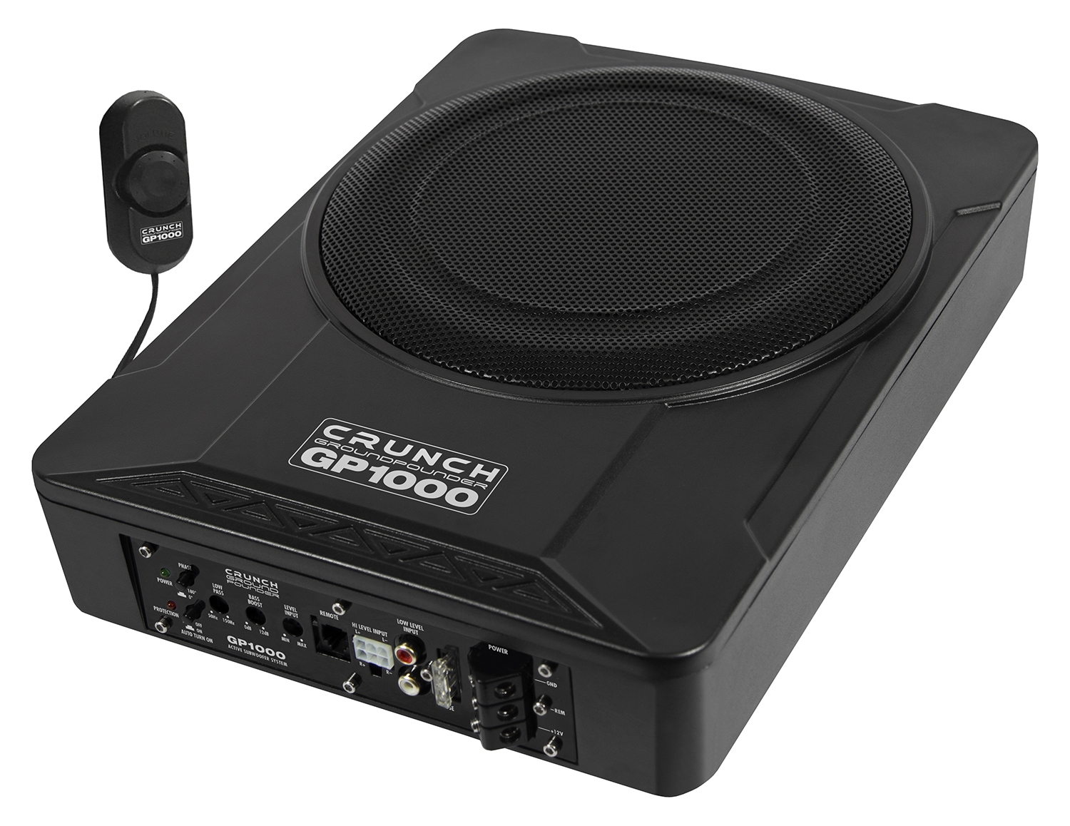 CRUNCH GROUNDPOUNDER Aktiv-Subwoofer GP1000