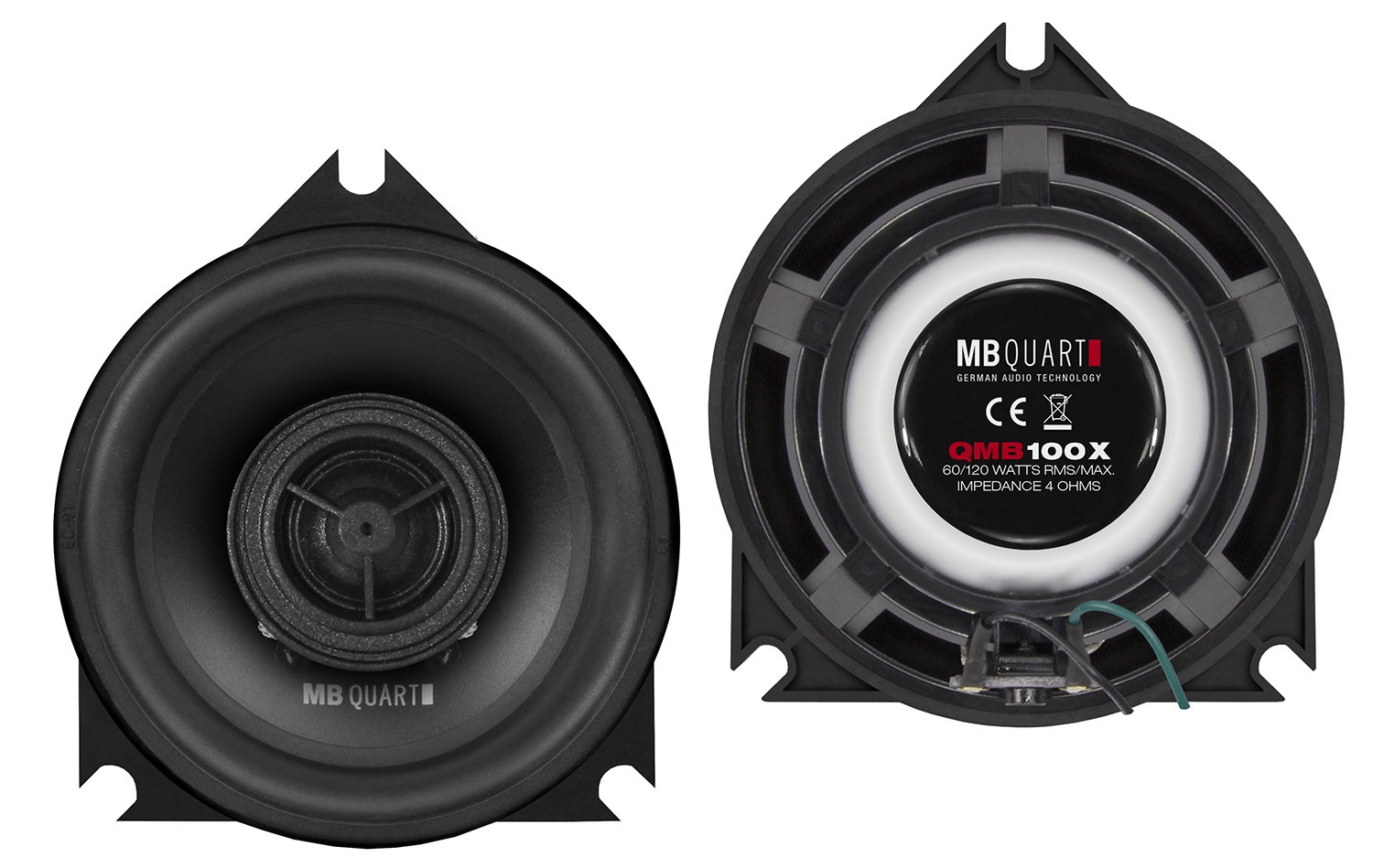 MB QUART Koax 10 cm QMB-100X