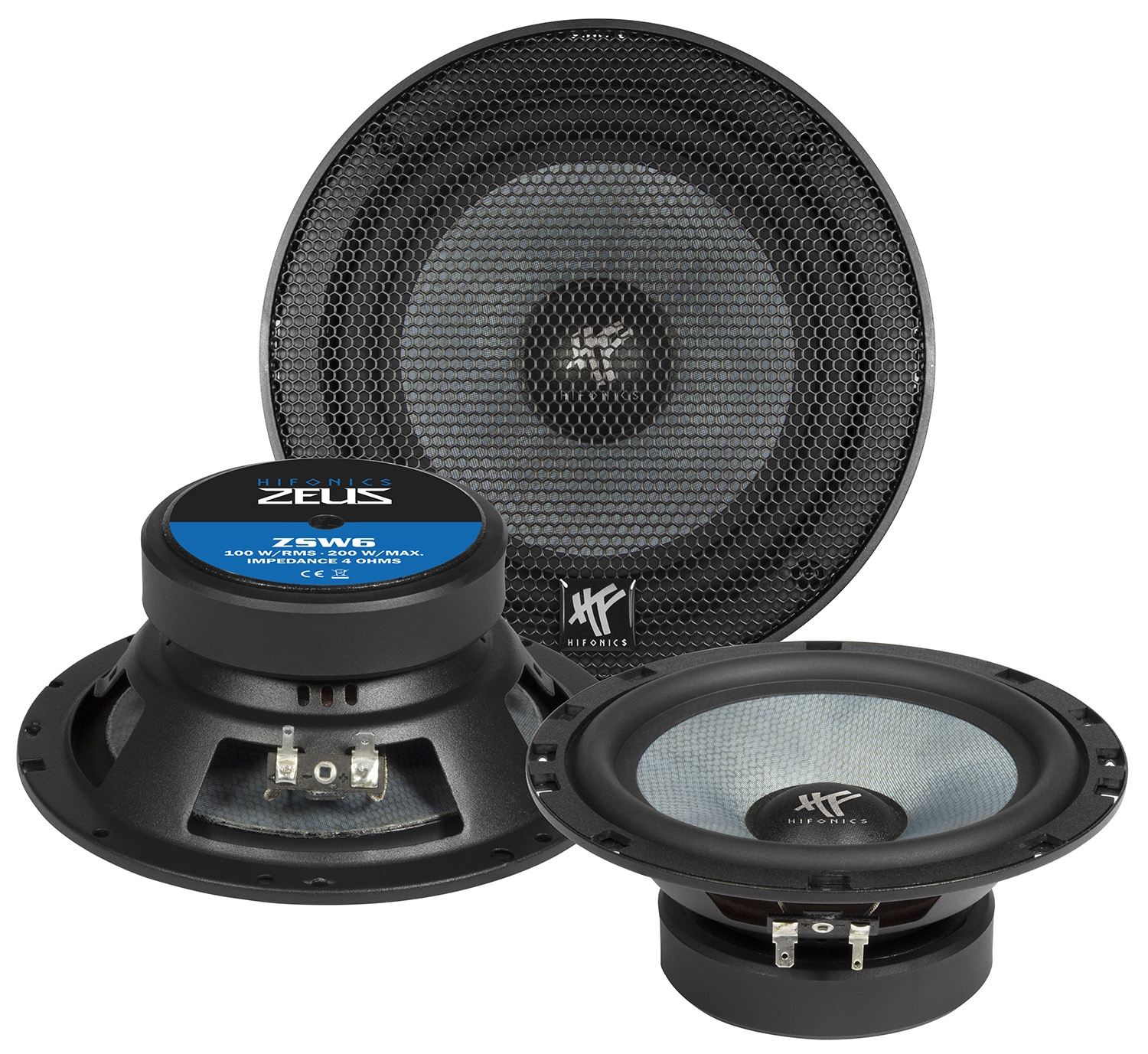 HIFONICS ZEUS Midbass 16,5 cm ZSW-6