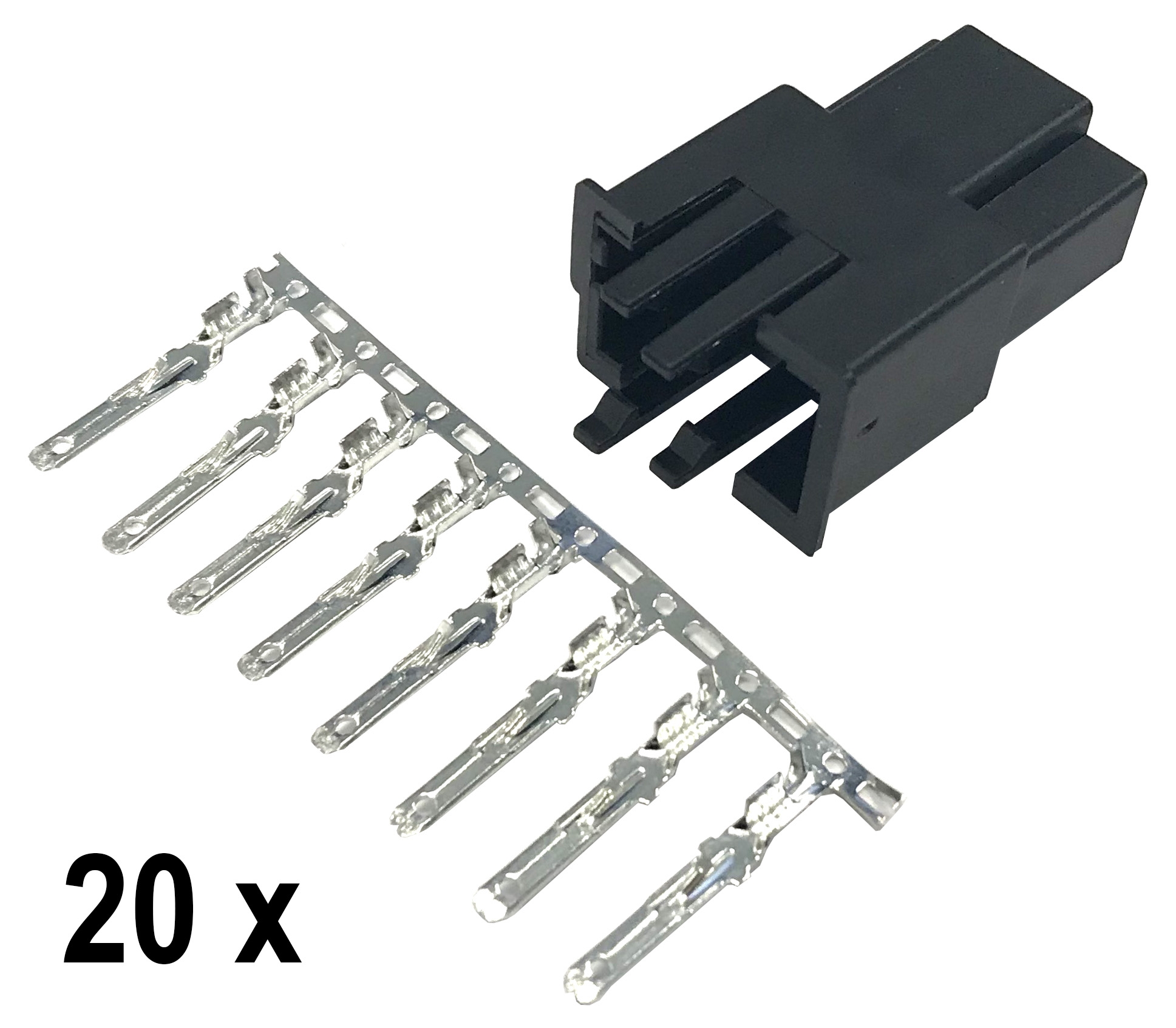 MUSWAY Quadlock Lautsprecher Buchse MPK-QSB