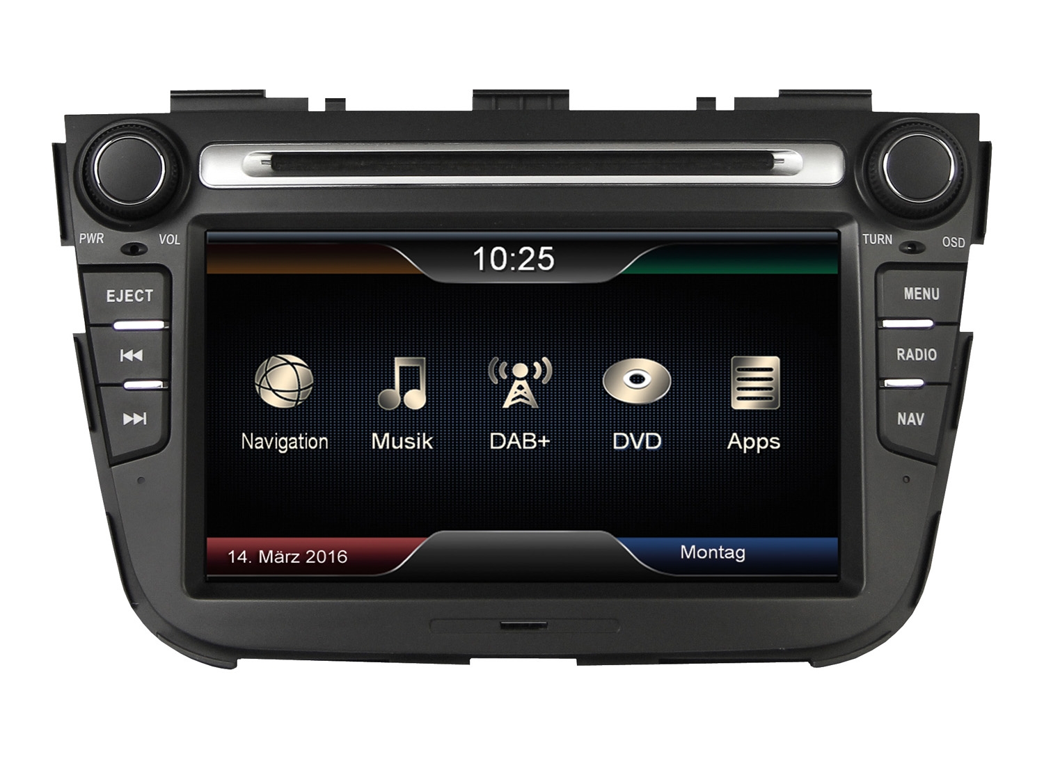 ESX Naviceiver VN710-KI-SORENTO-DAB