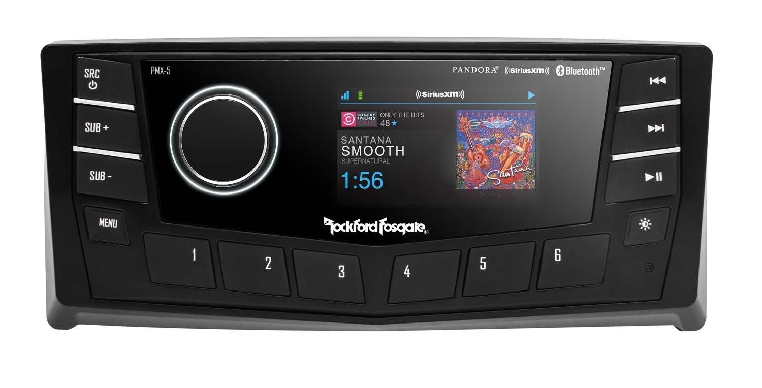 ROCKFORD Source Unit PMX-5CAN