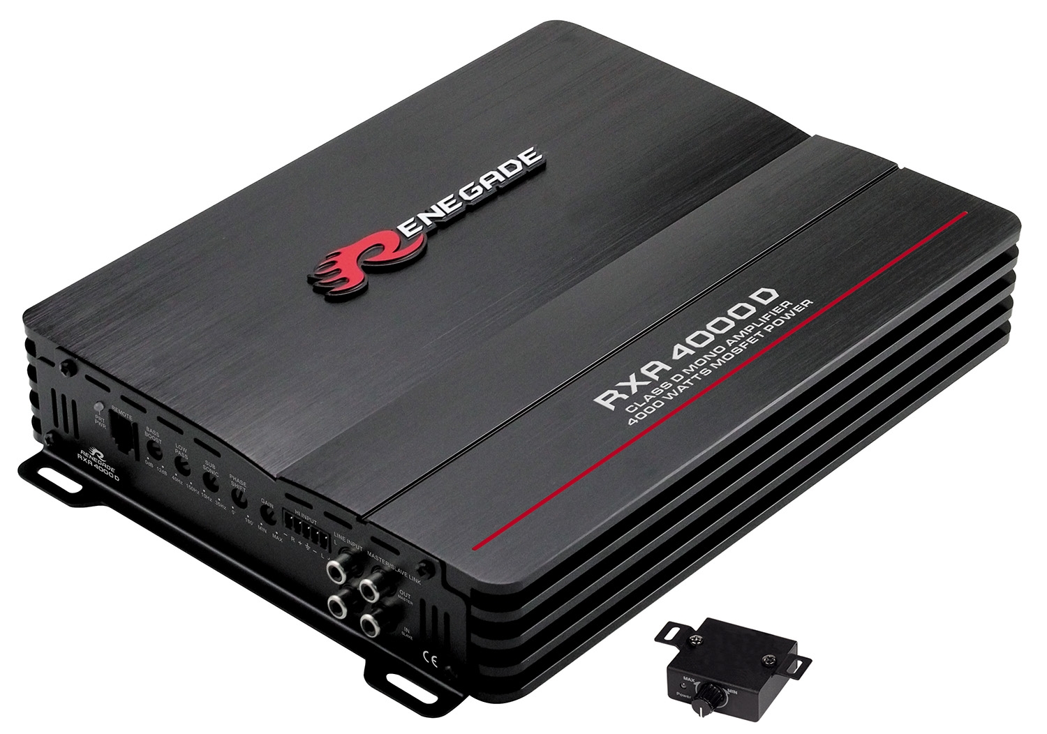 RENEGADE Digital Monoblock RXA4000D