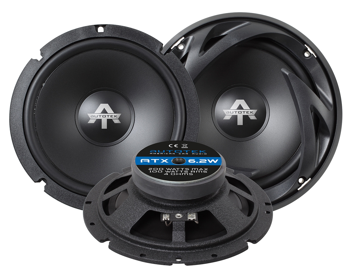 AUTOTEK Woofer 16,5 cm ATX-6.2W