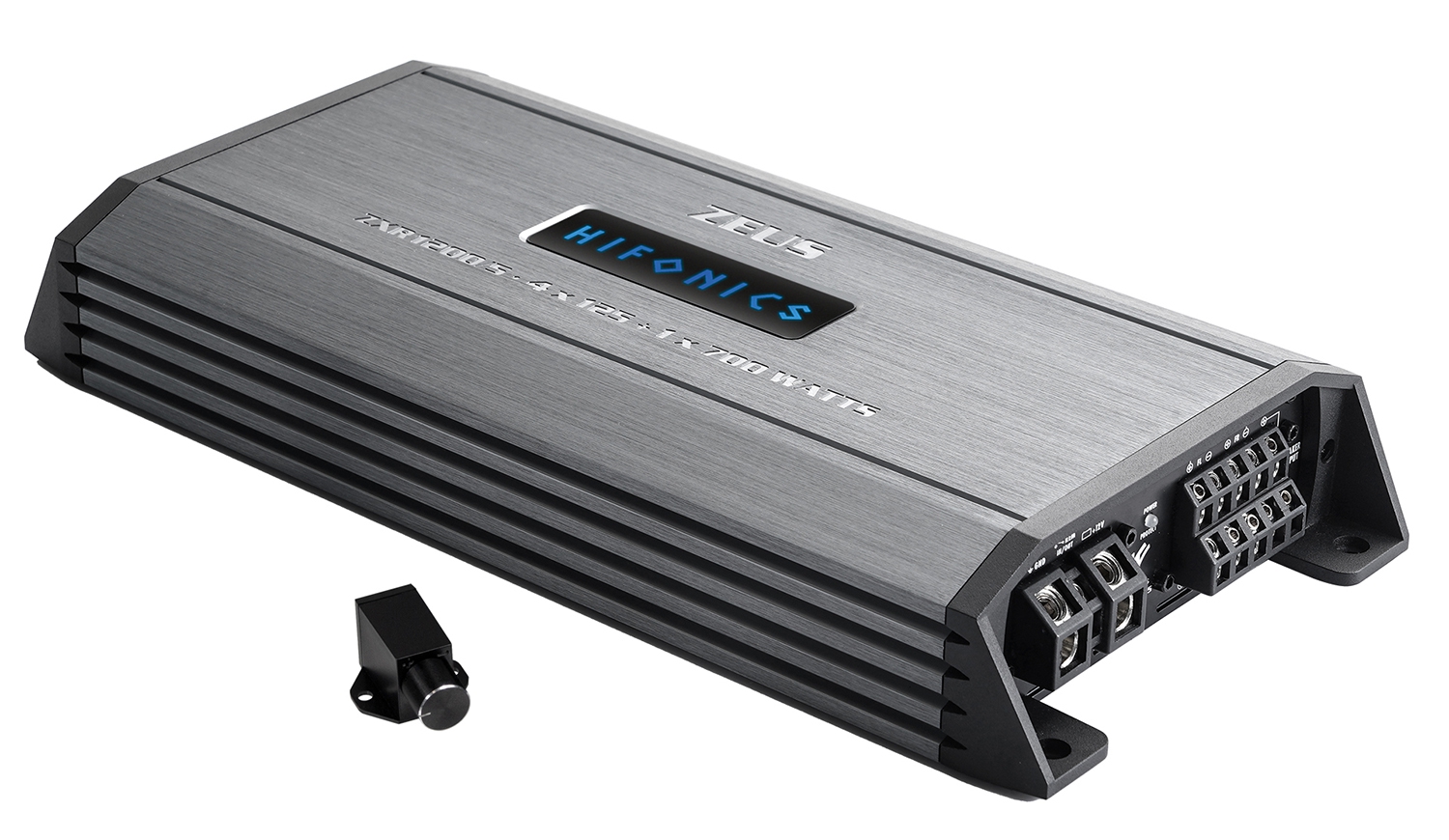 HIFONICS ZEUS 5CH Class-D Amp ZXR1200/5