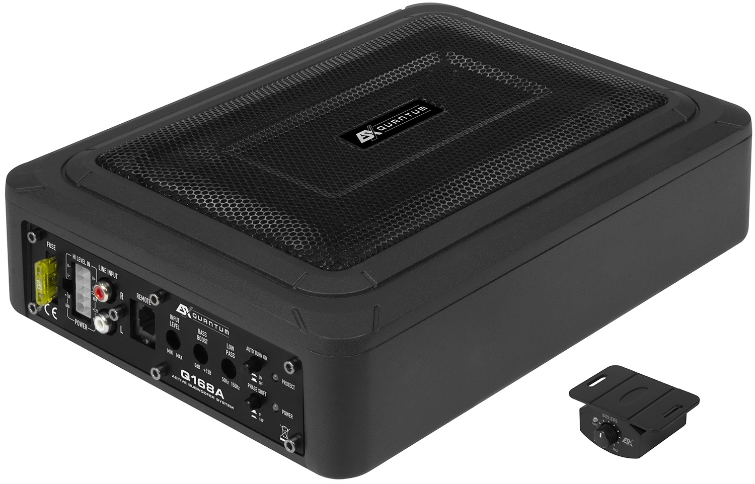 ESX QUANTUM Untersitz Aktiv-Subbox Q168A