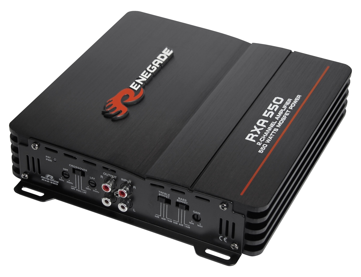 RENEGADE 2CH AMP RXA550