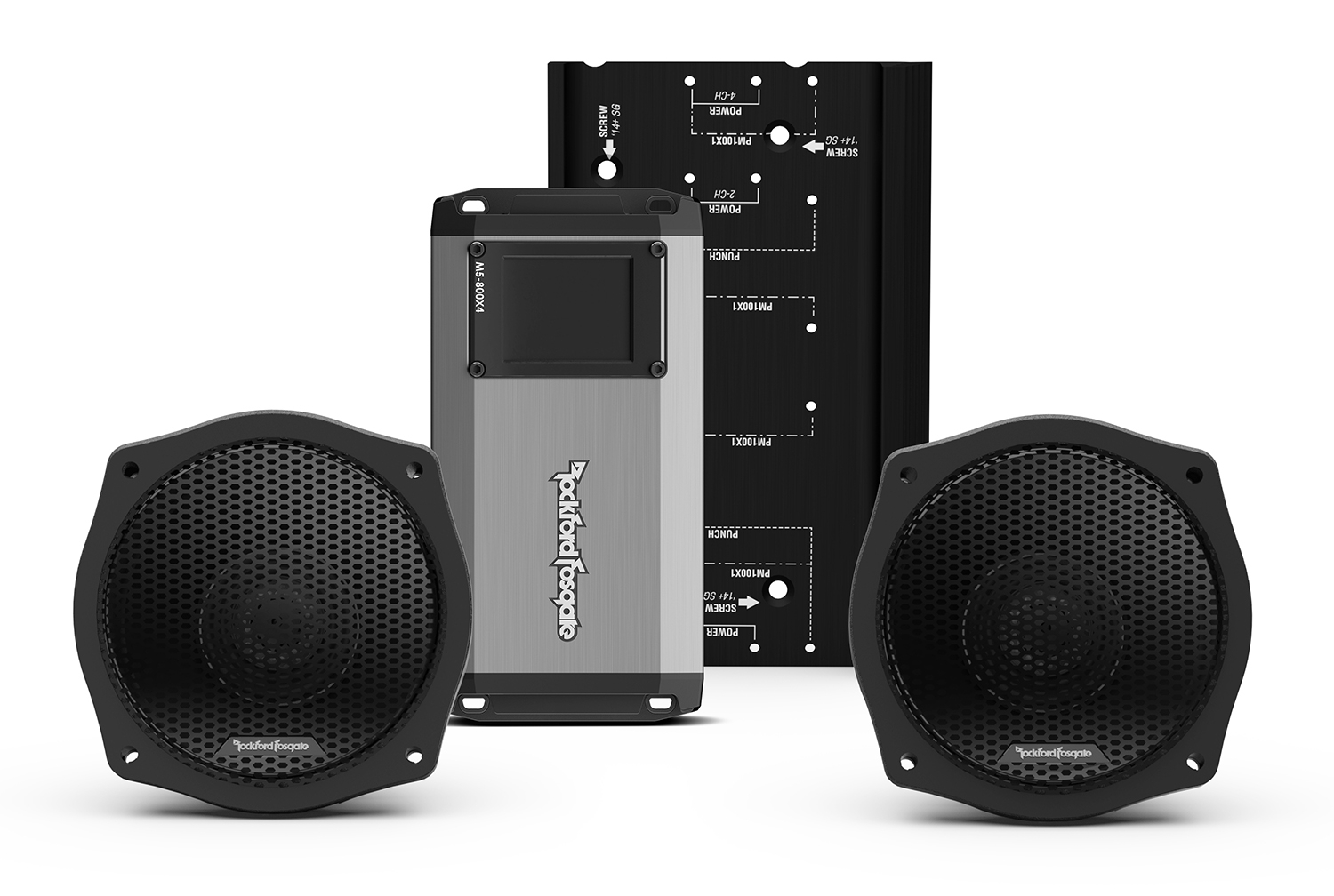 ROCKFORD FOSGATE Audio Kit HD9813SG-STG2
