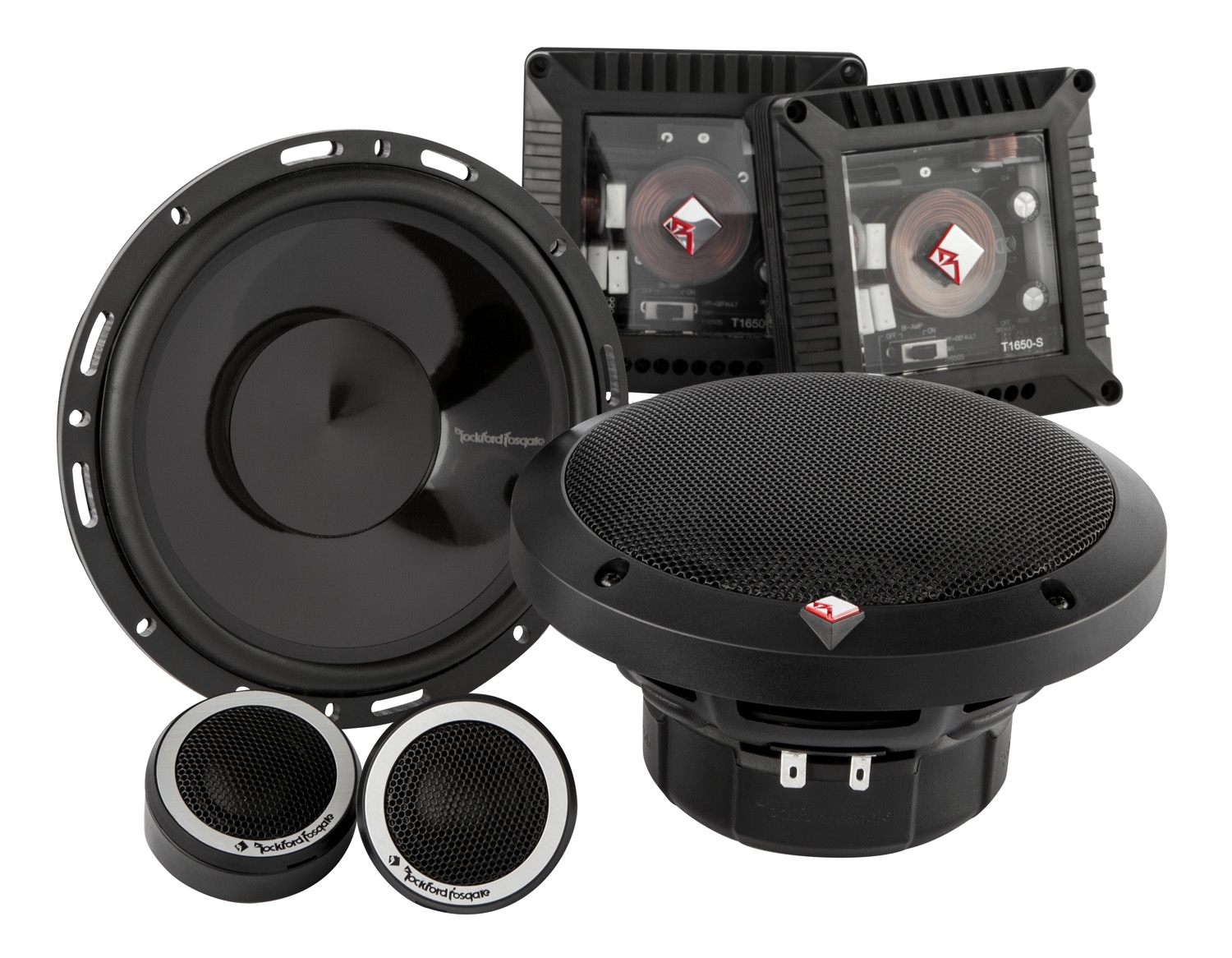 ROCKFORD POWER 2-Wege Kompo 16,5 cm T1650-S