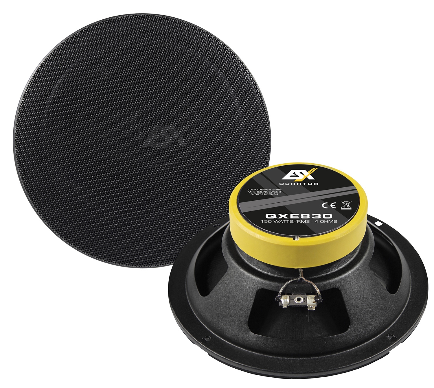 ESX QUANTUM Triax 20 cm QXE-830