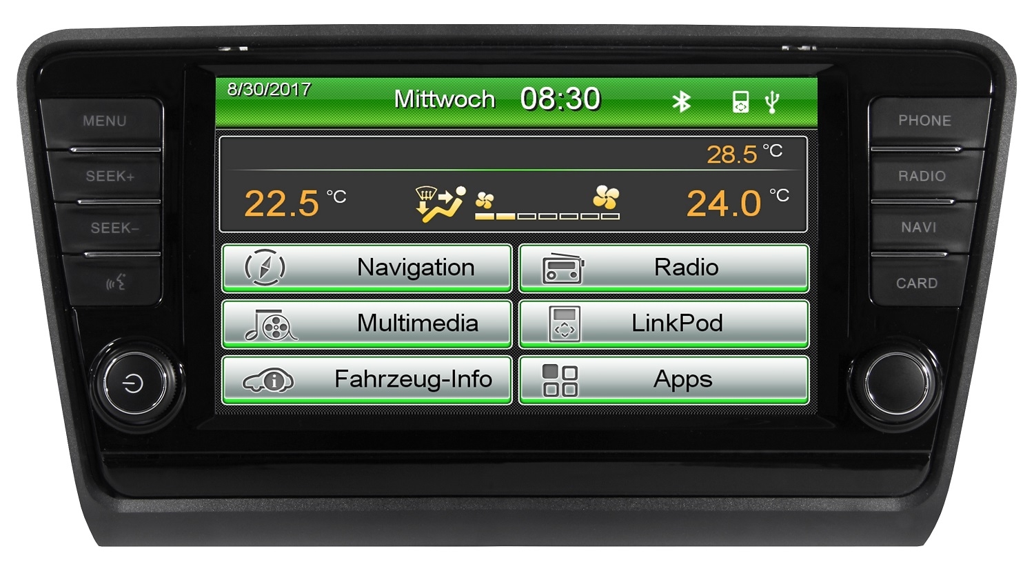 ESX Naviceiver VNS830-SK-OC3 (ohne Software)