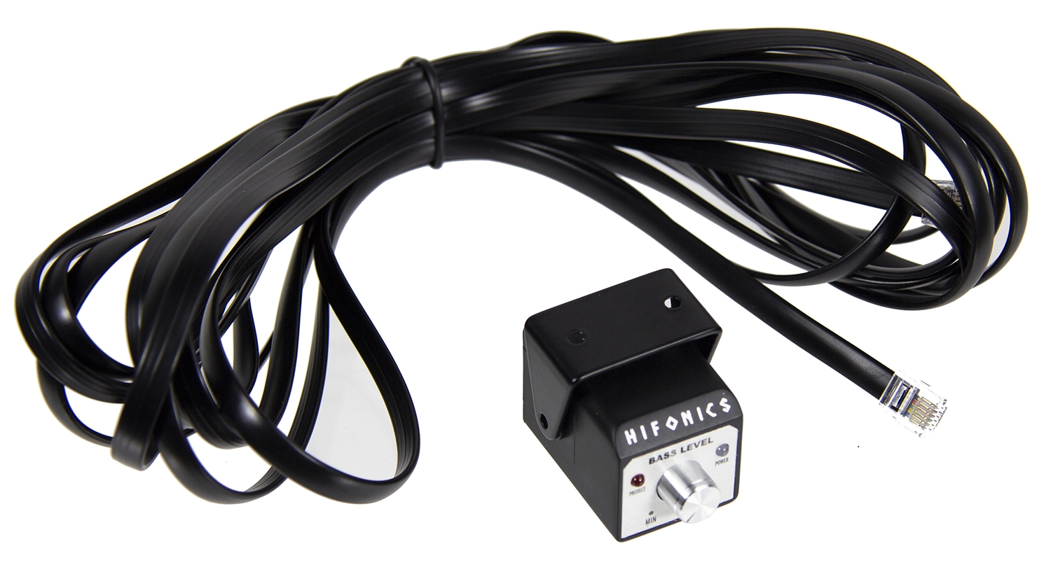 HIFONICS Bass Remote incl. Kabel für ZRX/BRX Serie