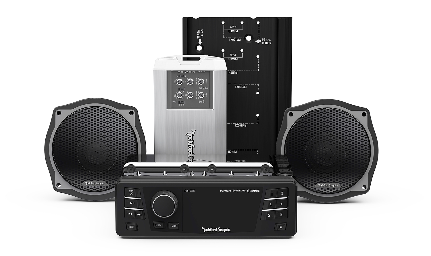 ROCKFORD FOSGATE Audio Kit HD9813SG-STAGE2