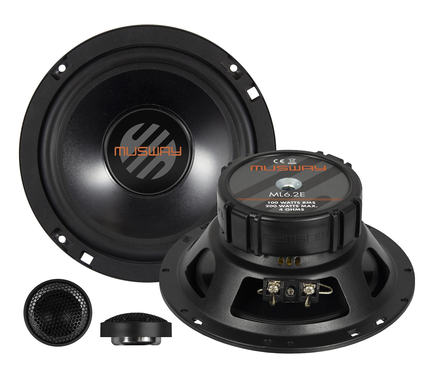 MUSWAY 2-Wege Kompo 16,5 cm ML6.2E