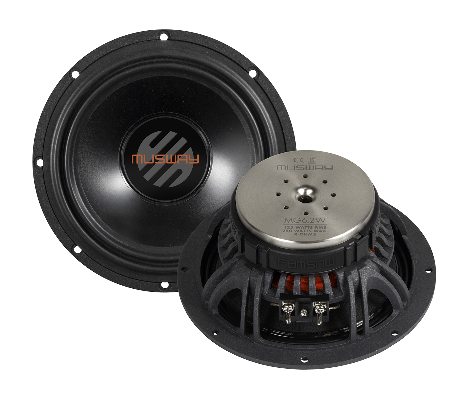 MUSWAY Woofer 16,5 cm MG6.2W