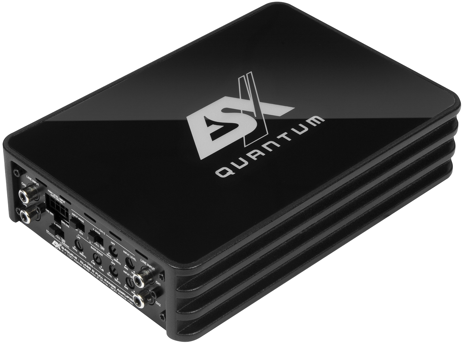 ESX QUANTUM Digital 4CH AMP Q-FOURv3 (12V)