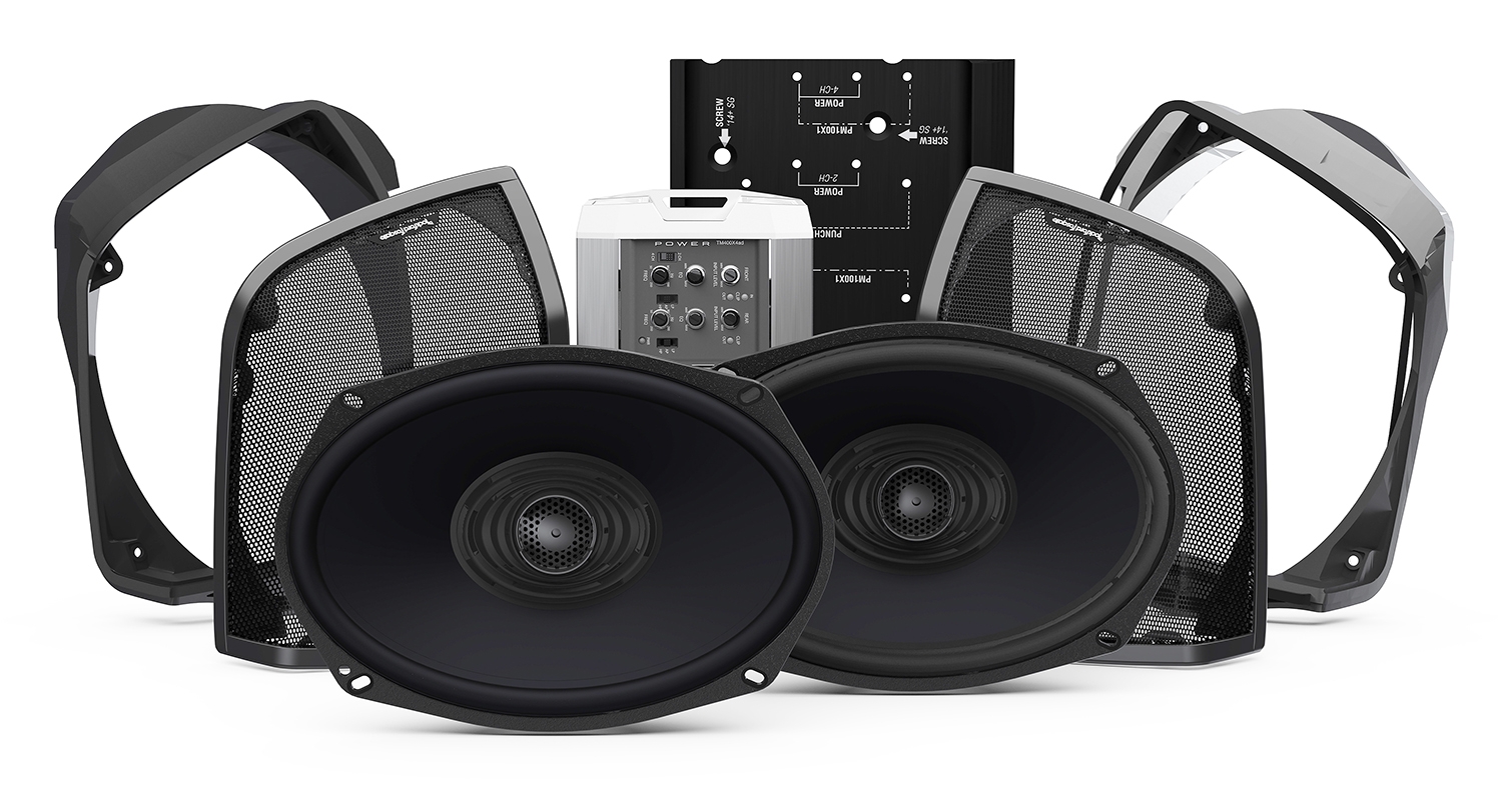 ROCKFORD FOSGATE Audio Kit HD14RK-STAGE2